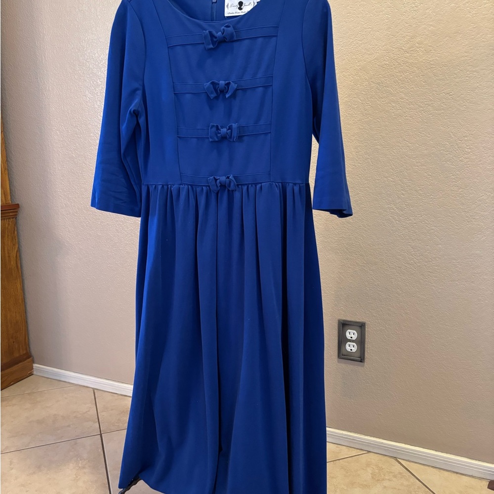 Elegant Blue  Dress